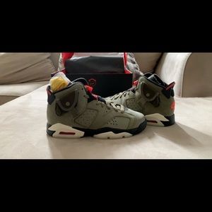 Jordan 6 retro Travis Scott GS